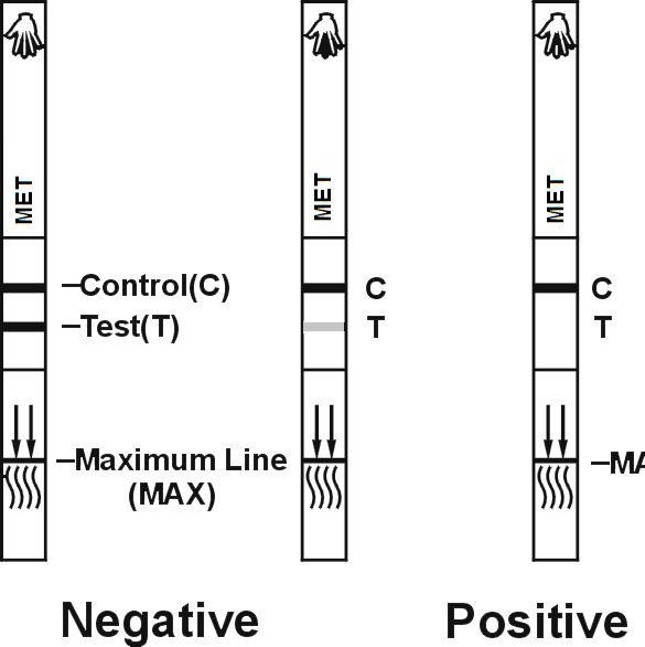 THC违禁品检测试剂盒（金标法）