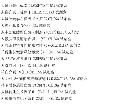 人杀伤细胞免疫球蛋白样受体(KIR)ELISA试剂盒