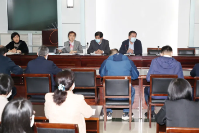 郑州大学第三附属医院（省妇幼保健院）召开新冠肺炎疫情防控工作专题会议