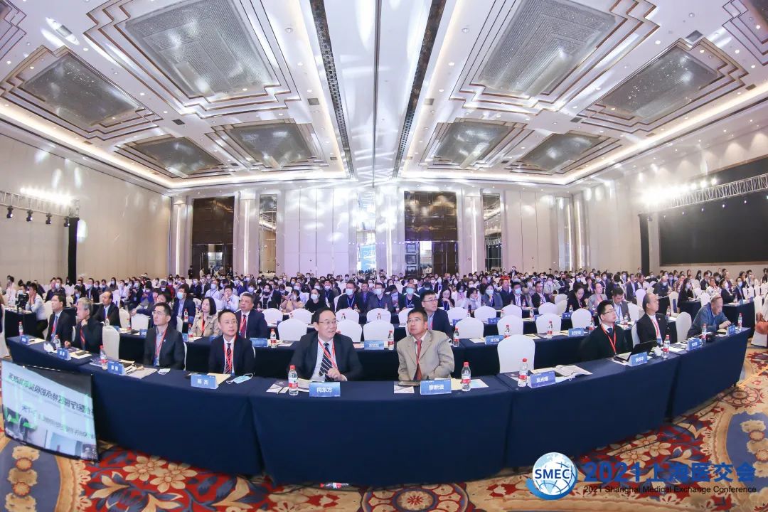 北京茗视光眼科在 2021 上海医交会上分享十年品牌实践经验