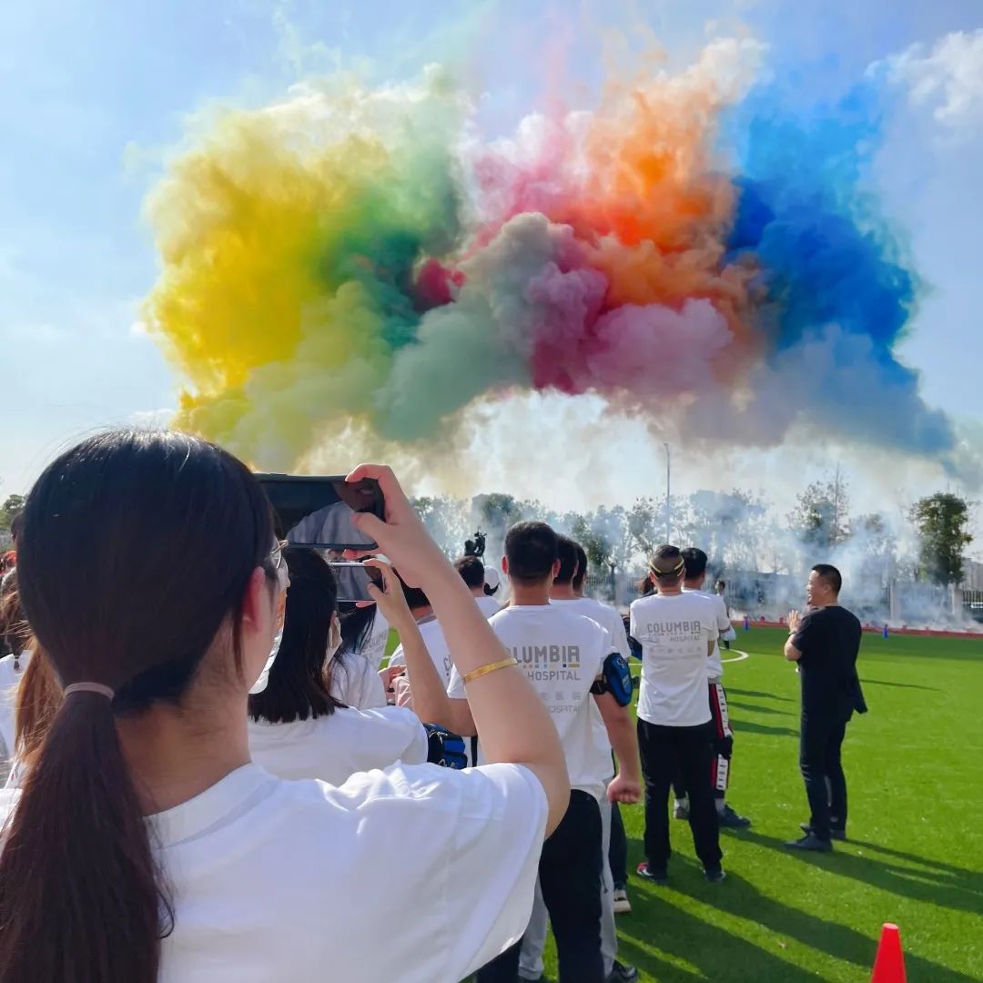「Run For Dream」因爱出彩，嘉兴凯宜医院慈善彩虹跑活动圆满落幕