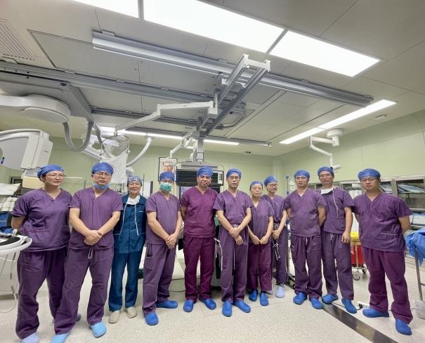 全省首次! 南昌大学二附院心血管内科吴延庆教授团队成功完成二例经皮心肌内室间隔射频消融术