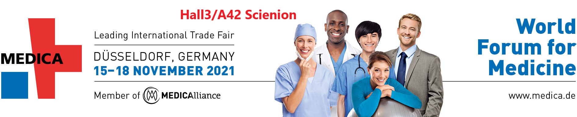 Hall3/A42 | SCIENION邀您相聚MEDICA