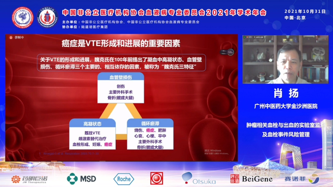中国非公立医疗机构协会血液病专业委员会换届选举会议暨 2021 年学术年会圆满召开!