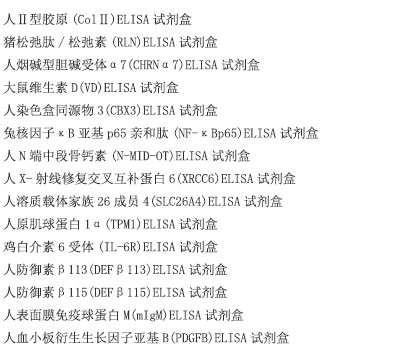 人晚期氧化蛋白产物(AOPP)ELISA试剂盒