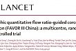 重磅！柳叶刀发表 FAVOR III China 研究结果， 中国原创 QFR 指导冠脉 PCI 可降低 35% 术后风险