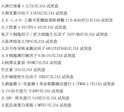 人踝蛋白(talin)ELISA试剂盒