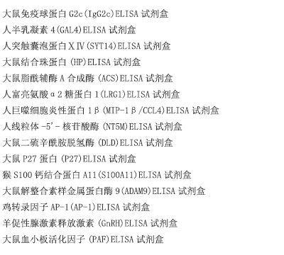 人清道夫受体B(SRB-CD36)ELISA试剂盒