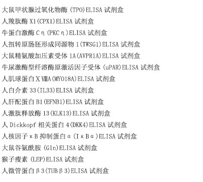 小鼠苗条素受体(LR-Ob-R)ELISA试剂盒