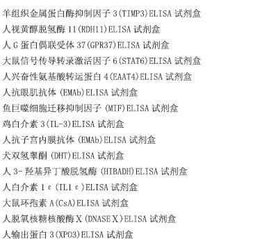 小鼠巨噬细胞炎性蛋白1δ(MIP-1δ-CCL15)ELISA试剂盒