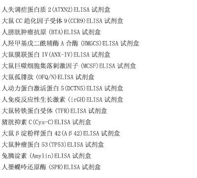 小鼠巨噬细胞炎性蛋白3α(MIP-3α-CCL20)ELISA试剂盒