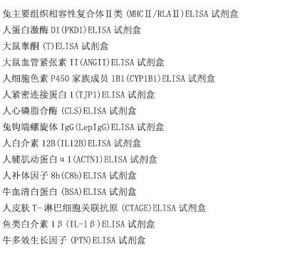 小鼠视黄醇结合蛋白4(RBP-4)ELISA试剂盒