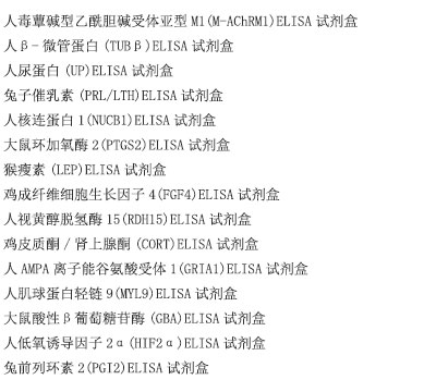 小鼠白介素6(IL-6)ELISA试剂盒