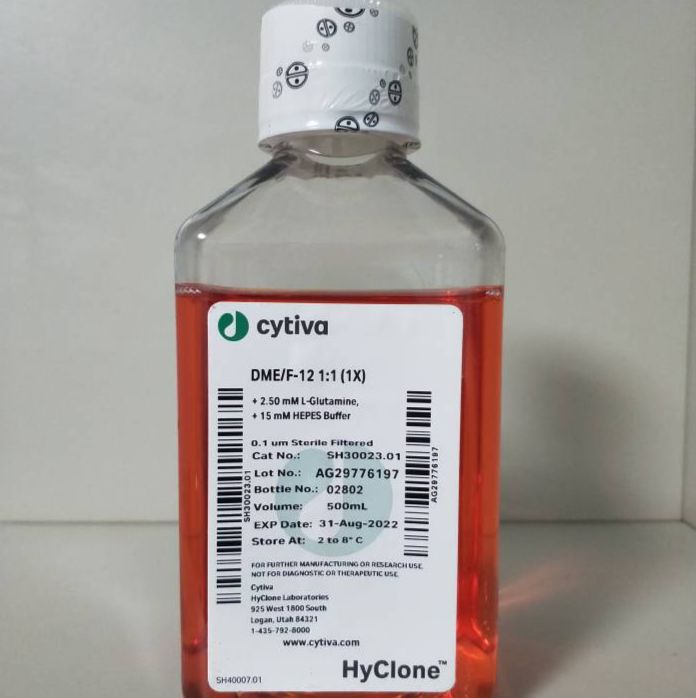 HyClone/海克隆 Cytiva SH30023.01 DMEM/F12(1:1)液体培养基