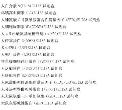 小鼠髓过氧化物酶(MPO)ELISA试剂盒