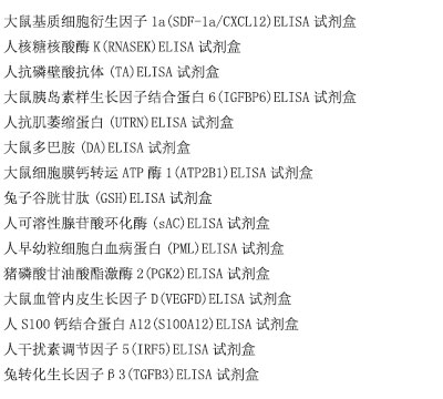 小鼠脂蛋白相关磷脂酶A2(Lp-PL-A2)ELISA试剂盒