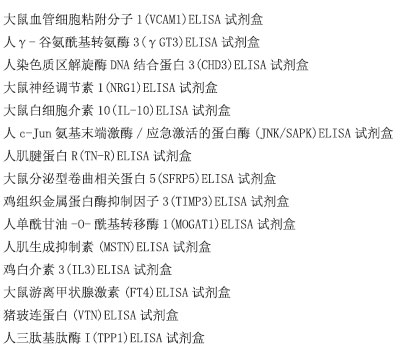 小鼠(ET)ELISA试剂盒