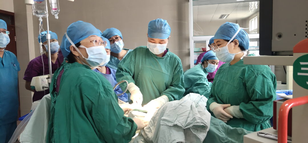 玉田县中医医院妇儿院区开展腹腔镜子宫悬吊术治疗「子宫脱垂患者」！