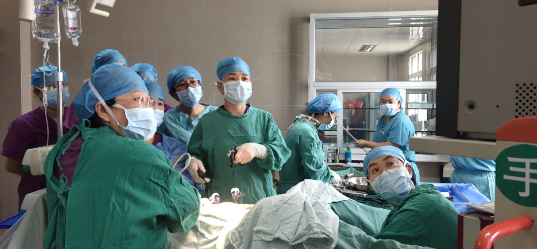 玉田县中医医院妇儿院区开展腹腔镜子宫悬吊术治疗「子宫脱垂患者」！