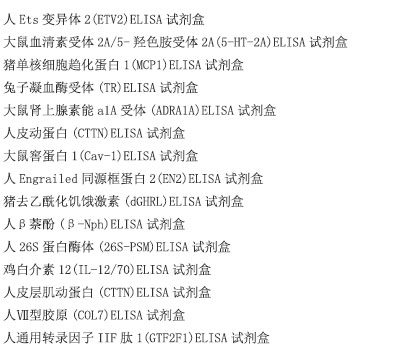 小鼠Ⅲ型前胶原肽(PⅢNP)ELISA试剂盒