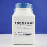 改良绿色酵母菌和真菌肉汤