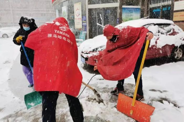 济南市第二人民医院积极应对冰雪寒潮天气