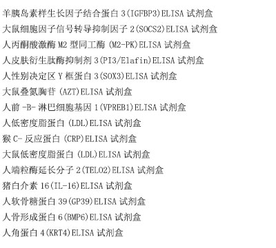 大鼠游离β绒毛膜促性腺激素(f-βCG)ELISA试剂盒