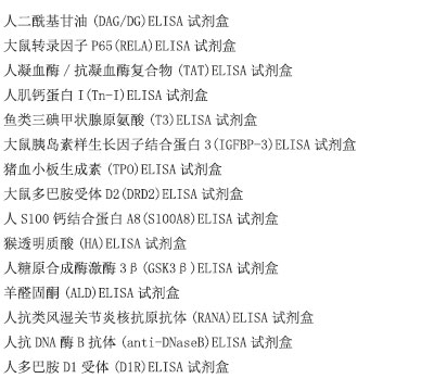 大鼠单核细胞趋化蛋白2(MCP-2-CCL8)ELISA试剂盒