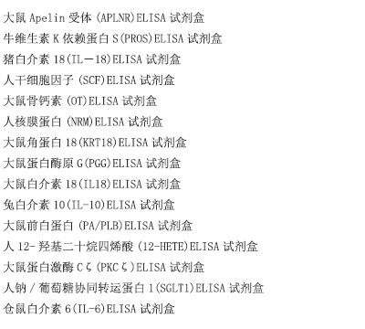 猪凋亡相关因子(FAS-CD95)ELISA试剂盒