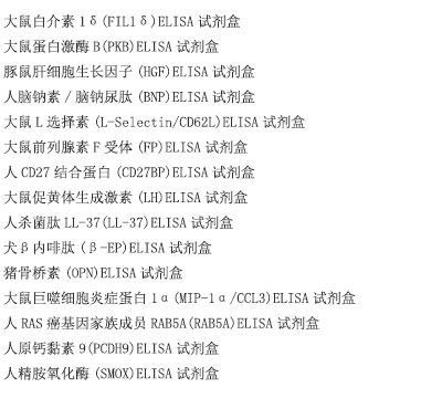猪基质金属蛋白酶9(MMP-9)ELISA试剂盒