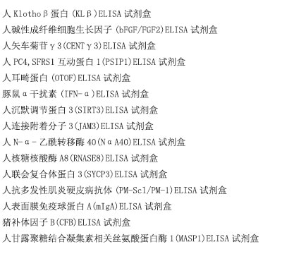鸡蛋卵黄高磷蛋白磷酸肽(PPP)ELISA试剂盒