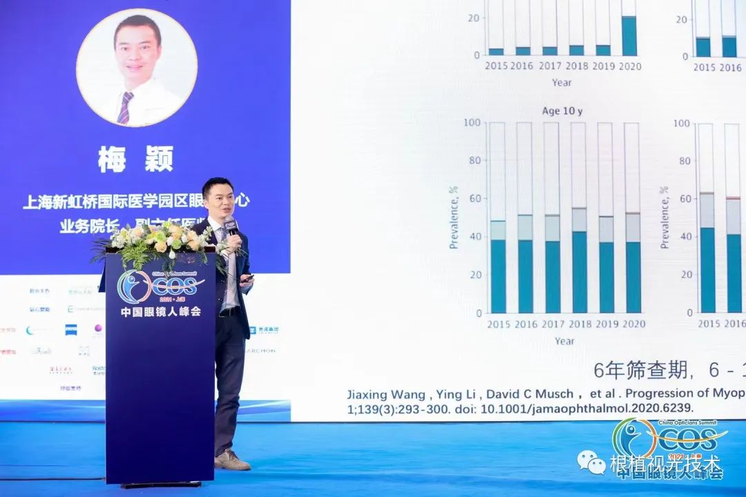 美视美景在中国眼镜人峰会流光溢彩