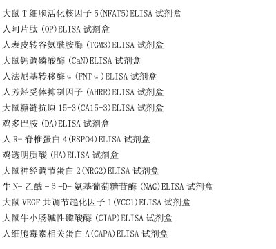 鸡硫酸类肝素(HS)ELISA试剂盒