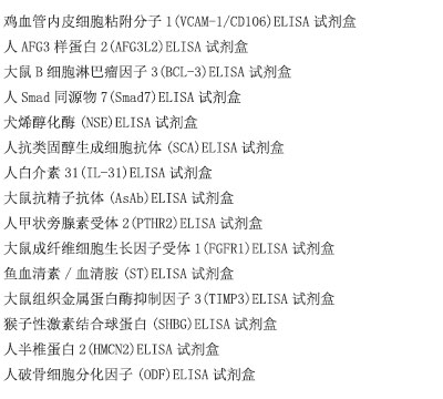 鸡可溶性血管内皮细胞蛋白C受体(sEPCR)ELISA试剂盒