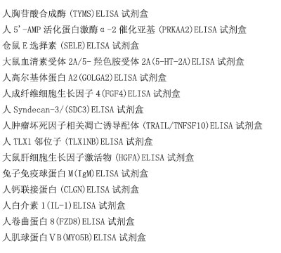 兔阿霉素(ADR)ELISA试剂盒