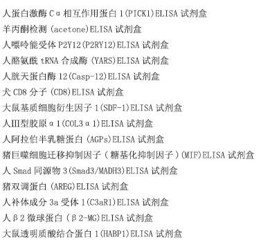 兔补体蛋白3(C3)ELISA试剂盒