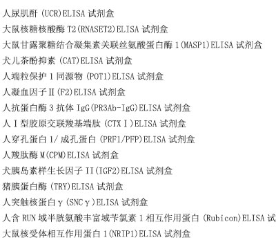 兔子可溶性E选择素(sE-selectin)ELISA试剂盒