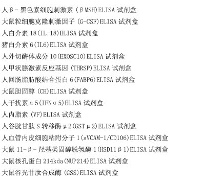 兔子脱氢表雄酮硫酸酯(DHEA-S)ELISA试剂盒