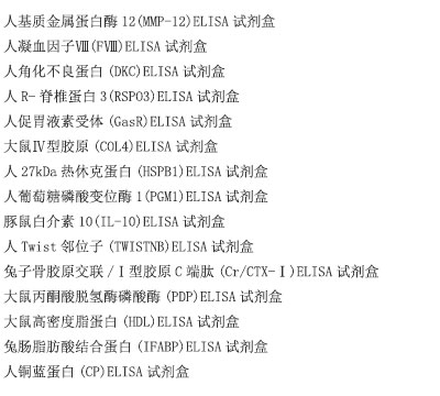兔子白三烯B4(LTB4)ELISA试剂盒