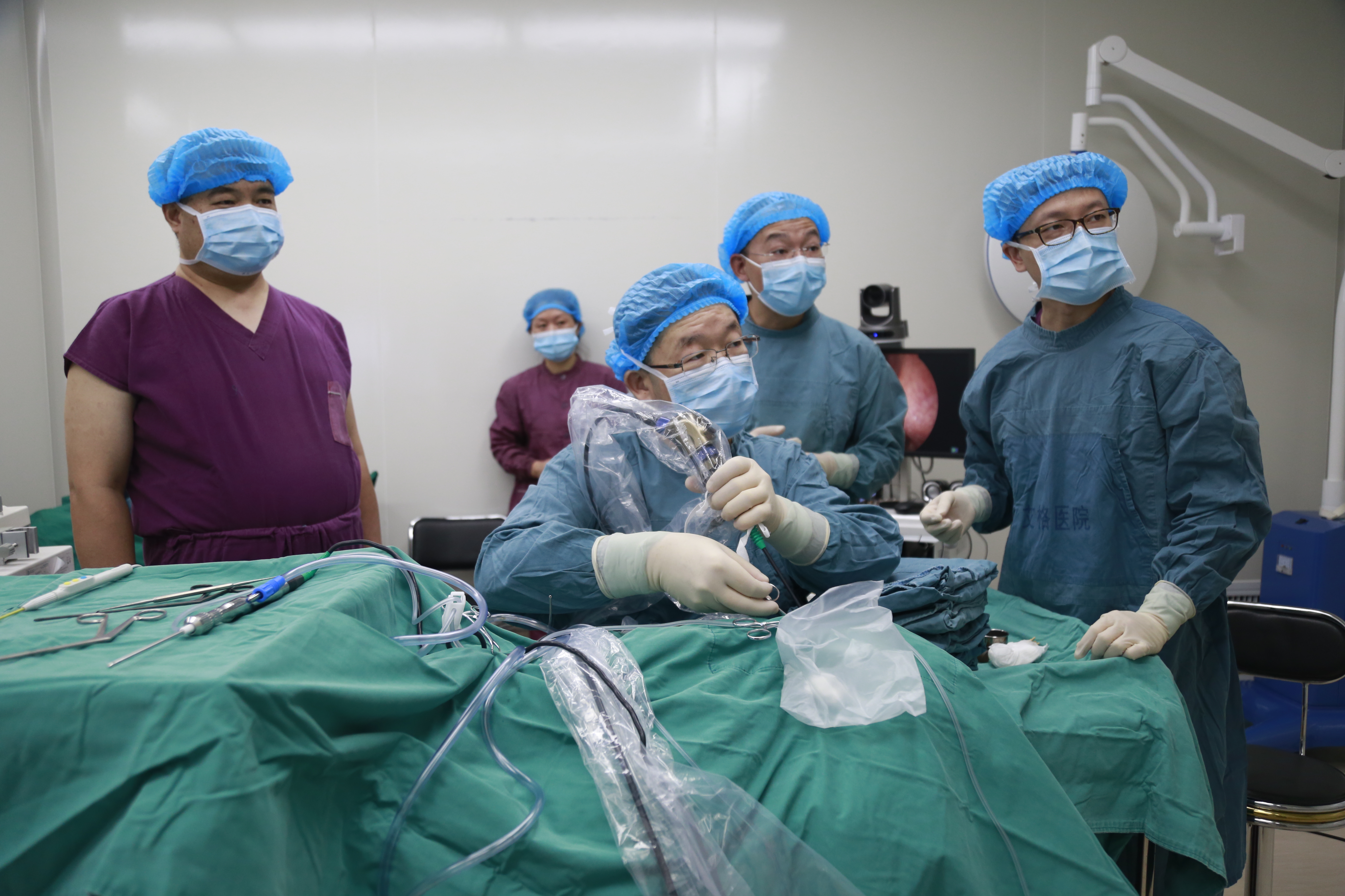 眼眶尖豆大的肿瘤也可导致失明，一例罕见的高难度眶尖肿瘤摘除手术成功实施