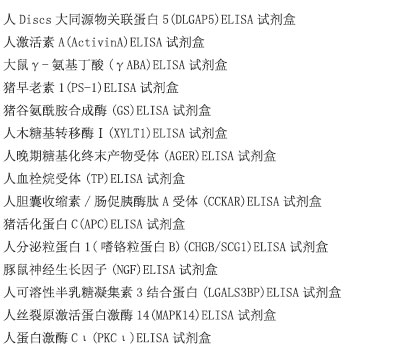 兔子血纤蛋白原降解产物(FDP)ELISA试剂盒