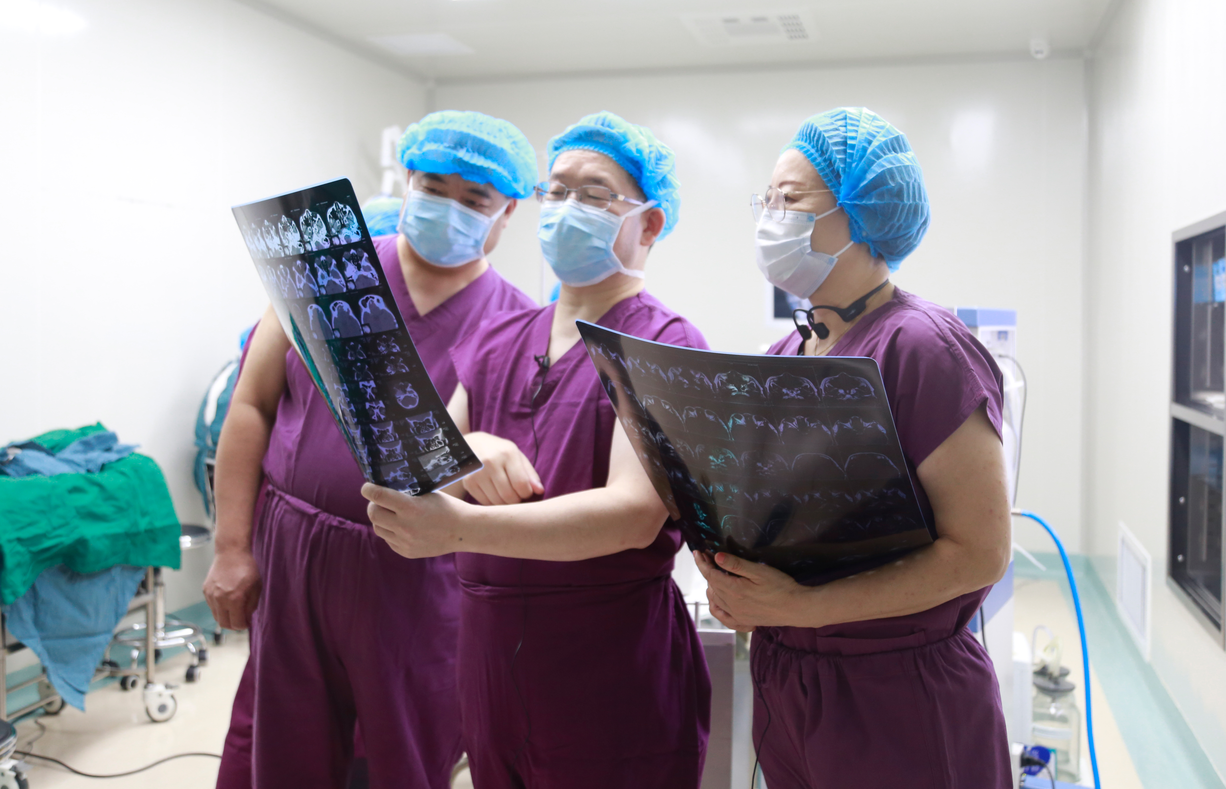 眼眶尖豆大的肿瘤也可导致失明，一例罕见的高难度眶尖肿瘤摘除手术成功实施