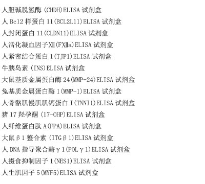 兔子血小板活化因子(PAF)ELISA试剂盒