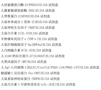 兔子可溶性P选择素(sP-selectin)ELISA试剂盒