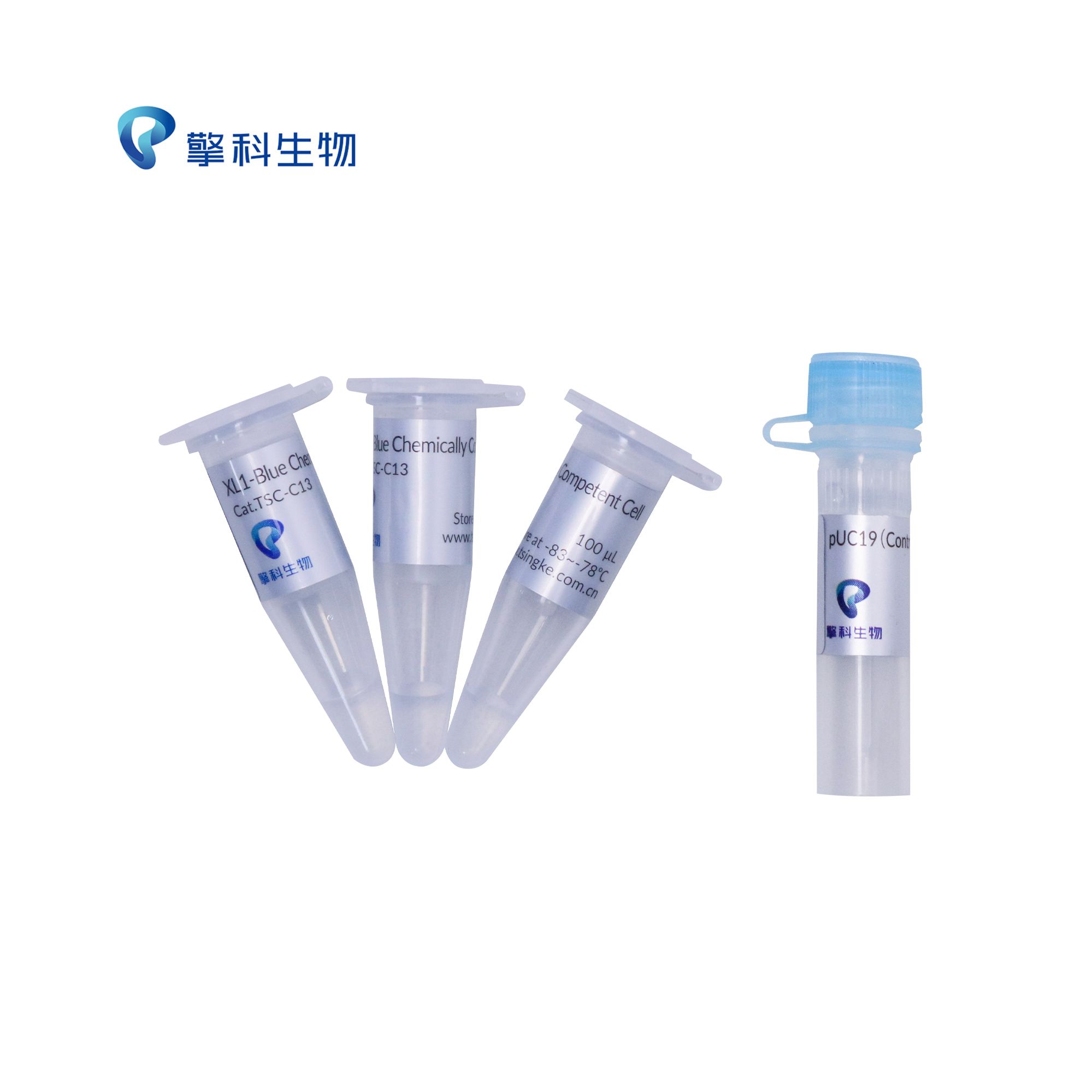 XL1-Blue Chemically Competent Cell/感受态系列试剂/高效克隆感受态/擎科生物