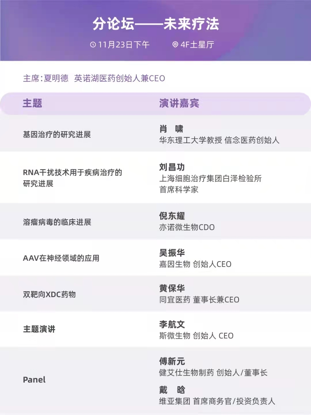 11月浦东丨妙顺生物邀您共聚2021柏思荟年会