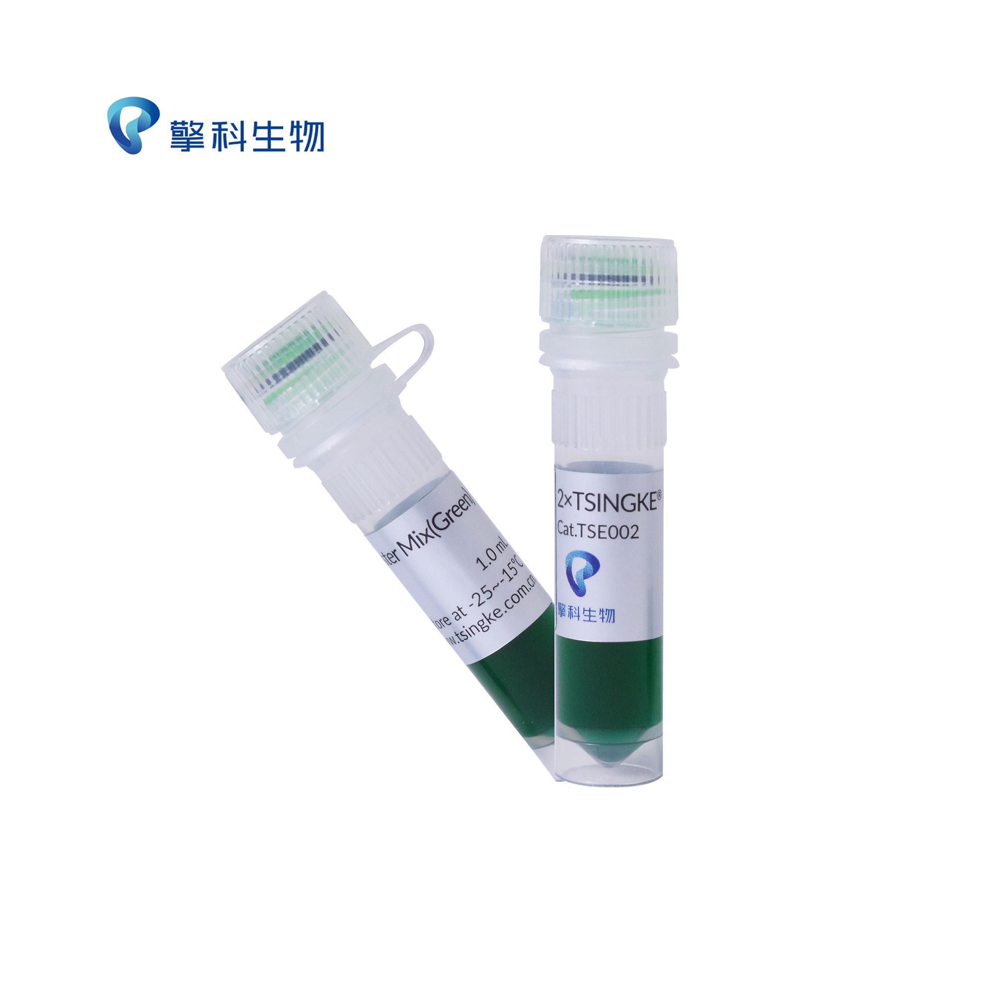 2×TSINGKE® Master Mix（Green）/PAGE专用PCRmix，简便稳定/PCR系列/PAGE专用PCRmix，简便稳定/擎科生物TSINGKE