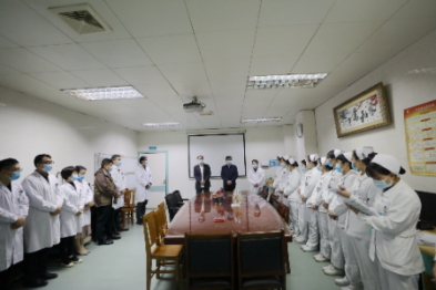 广西壮族自治区南溪山医院掀起学习贯彻党的十九届六中全会精神热潮