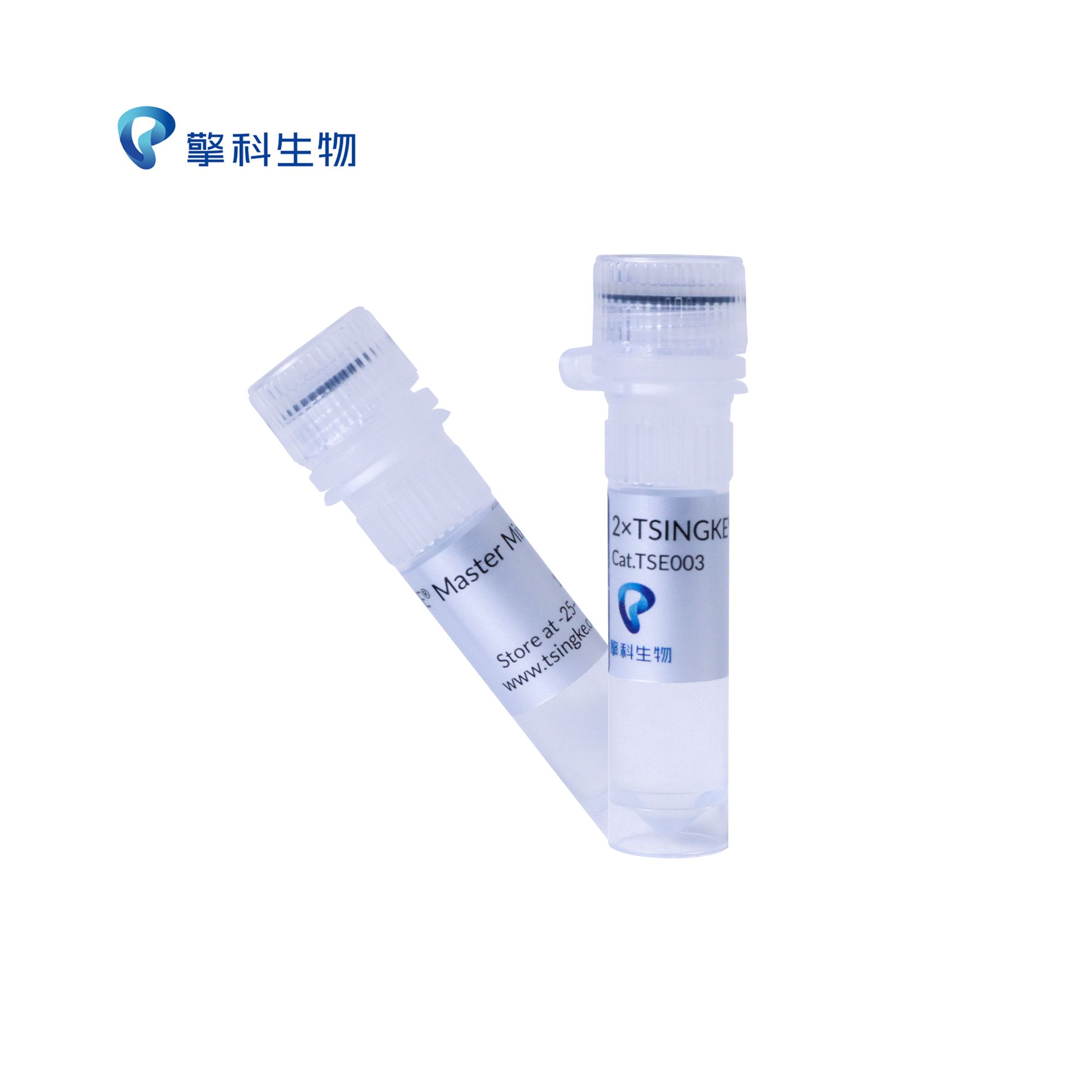 2×TSINGKE® Master Mix/热启动酶、高灵敏度、高产量、适用于多重PCR、无色mix/擎科生物TSINGKE