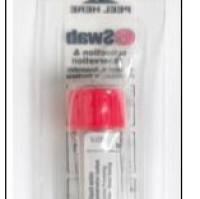 运送培养基 +一次 性采样拭子